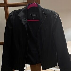 GUESS Sleek Black Jacket
